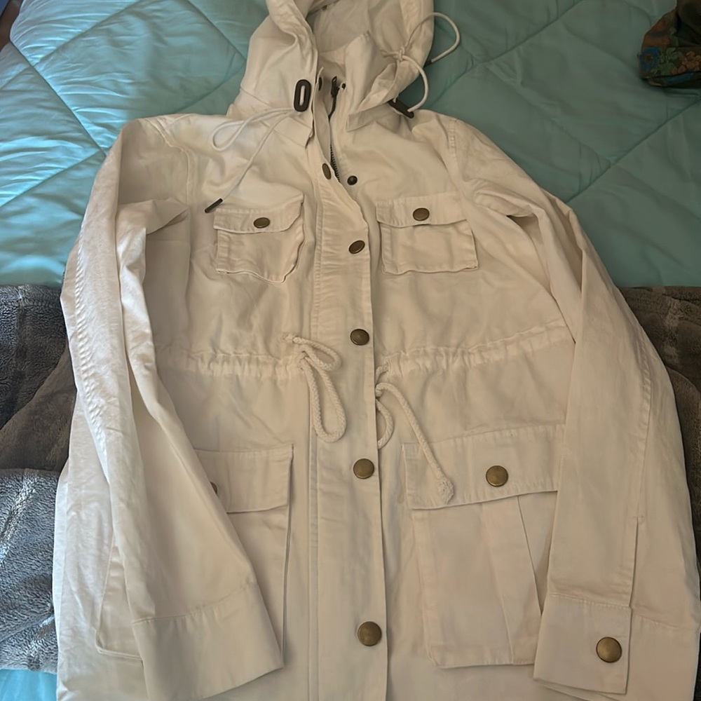 Stitch Fix 41 Hawthorn Lightweight Utility Jacket
